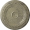 Ekena Millwork Carlsbad Ceiling Medallion (Fits Canopies up to 5 1/2"), 31 1/8"OD x 1 1/2"P, Castle Stone Crackle CM31CACSC - alternate 1